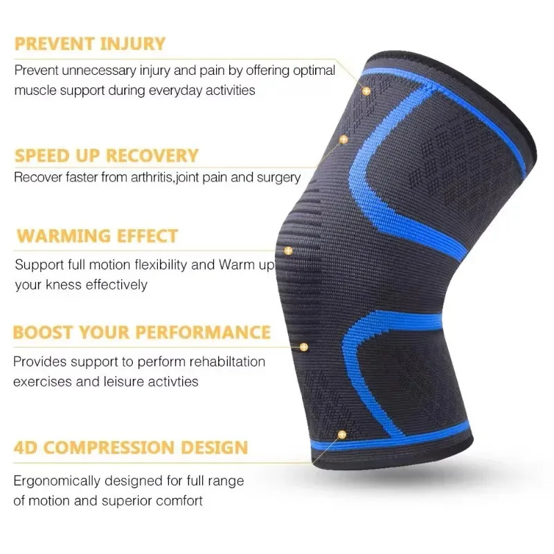 1PC Knee Braces For Knee Pain  - đánh giá và giá Knee Guard Hard