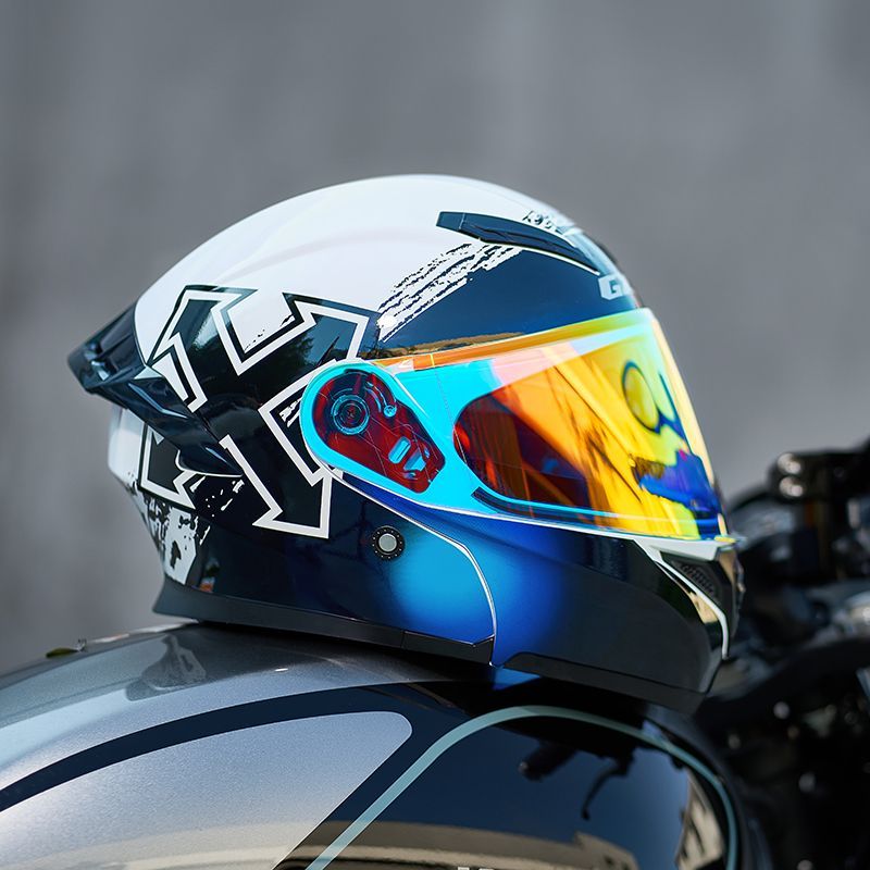 DOT Approved Full Face Helmets - đánh giá và giá Motorcycle Gear Full Set