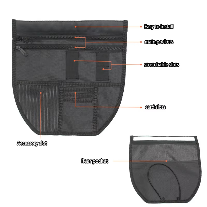For XMAX 300 Tmax 530 155 Forz - đánh giá và giá Motorcycle Gear Organizer