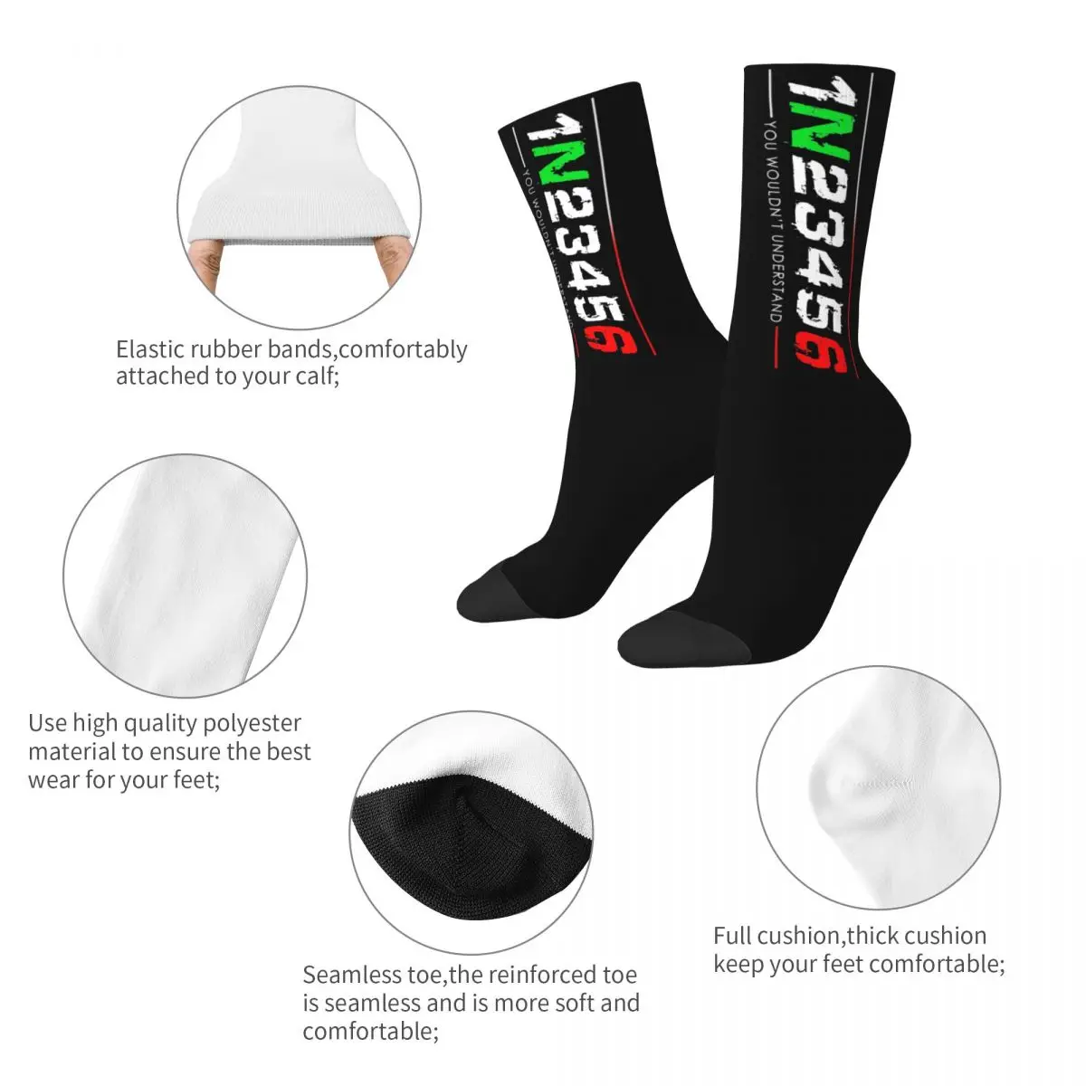 All Season Socks 1N23456 Motor - đánh giá và giá Motorcycle Gear Youtube