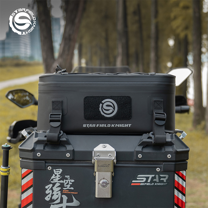 SFK Universal 13L Black Motorc - đánh giá và giá Motorcycle Gear Organizer