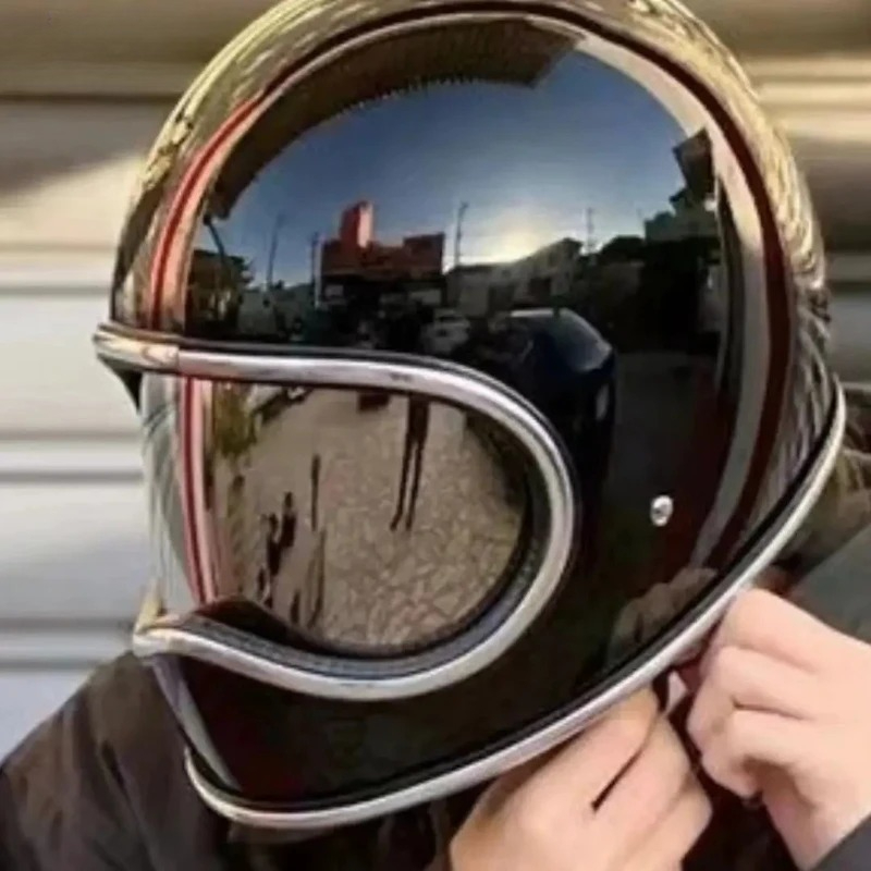 Vintage Motorcycle Helmet Japa - đánh giá và giá Motorcycle Gear Japan