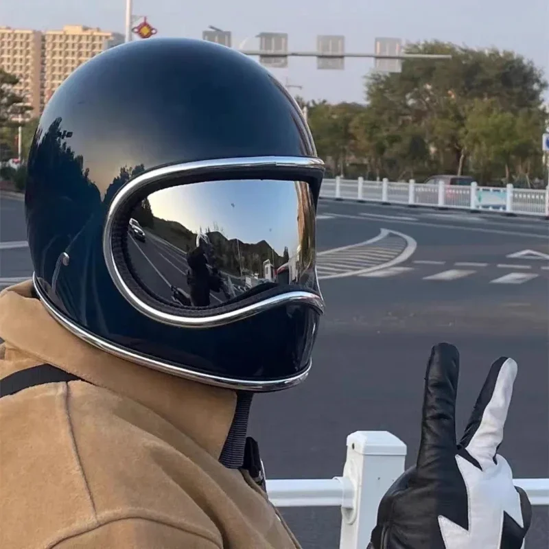 Vintage Motorcycle Helmet Japa - đánh giá và giá Motorcycle Gear Japan