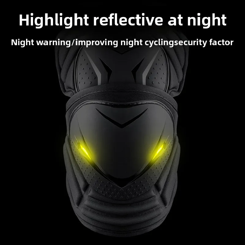 Winter Fleece Lined Motorcycle - đánh giá và giá Knee Guard Hard