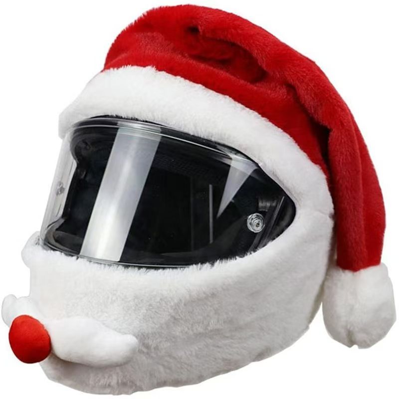 Christmas Santa Helmet Cover P - đánh giá và giá Helmet Full Face