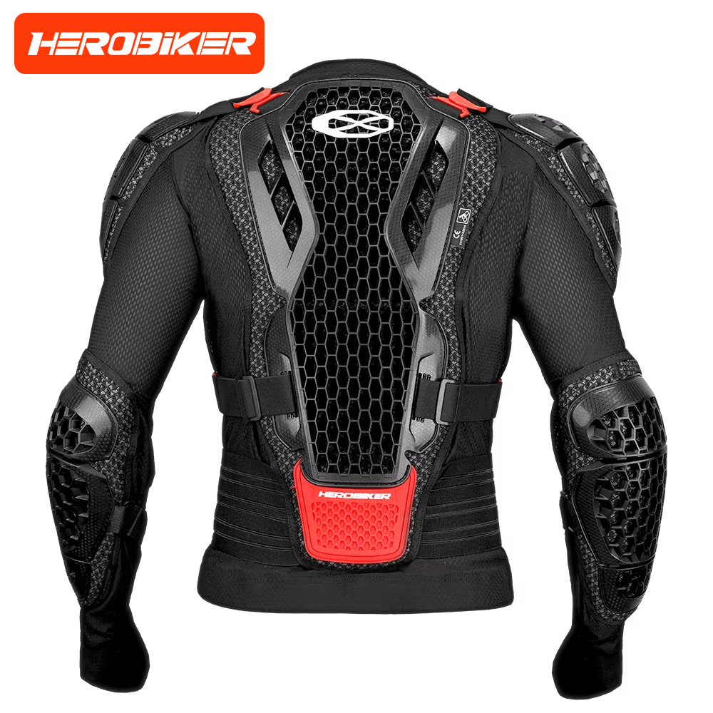 Off-road Motorcycle Armor With - đánh giá và giá Motorcycle Gear Full Set