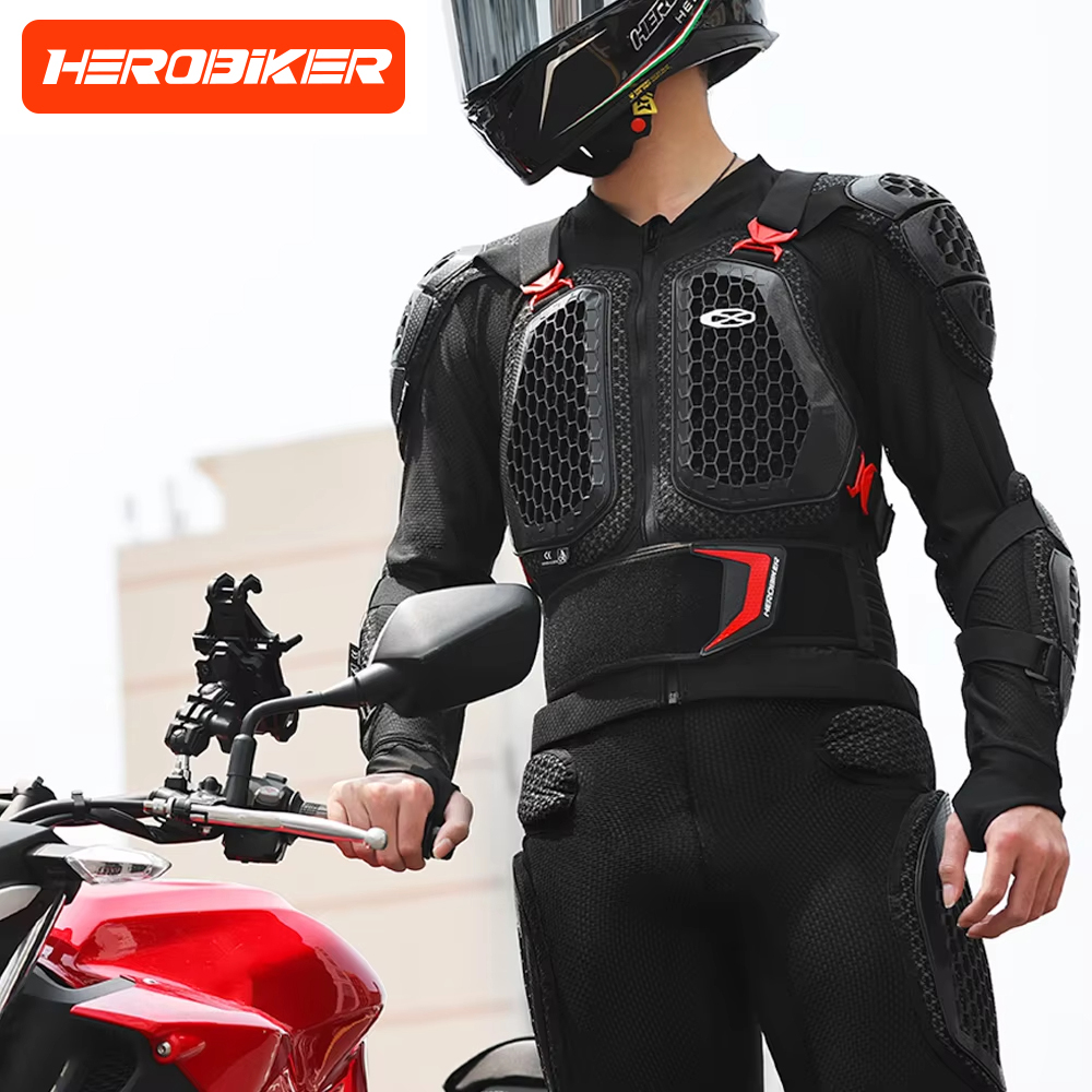 Off-road Motorcycle Armor With - đánh giá và giá Motorcycle Gear Full Set