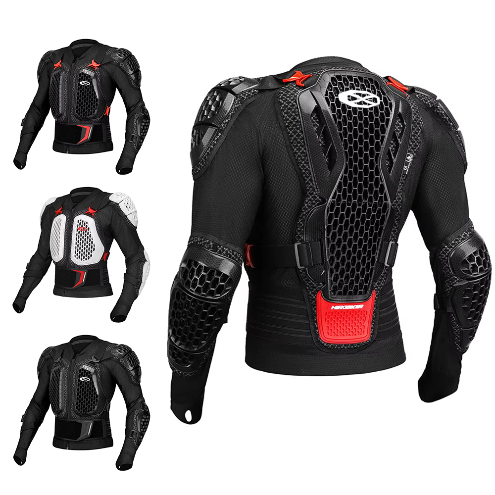 Off-road Motorcycle Armor With - đánh giá và giá Motorcycle Gear Full Set