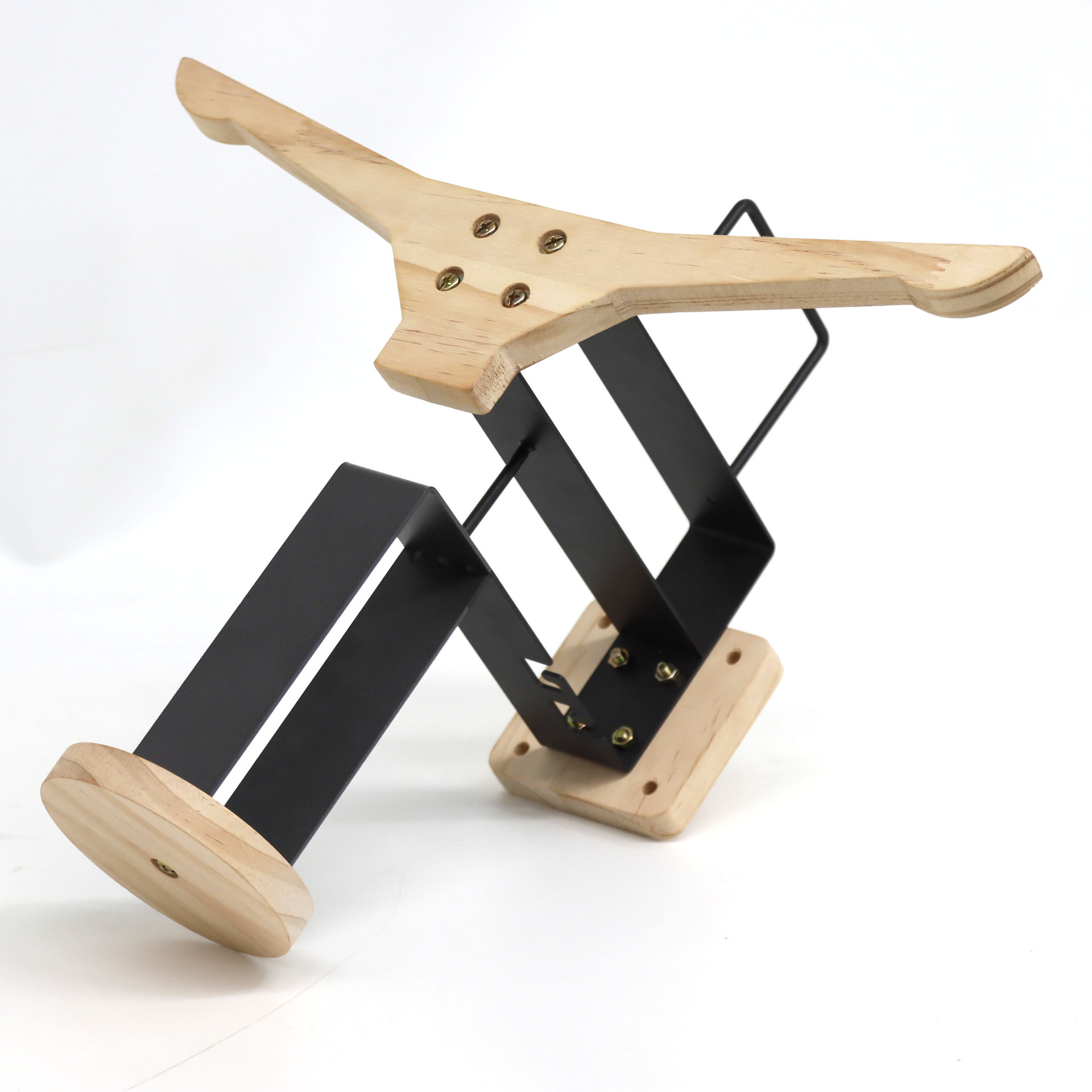Wooden Motorcycle Helmet And C - đánh giá và giá Motorcycle Gear Hanger