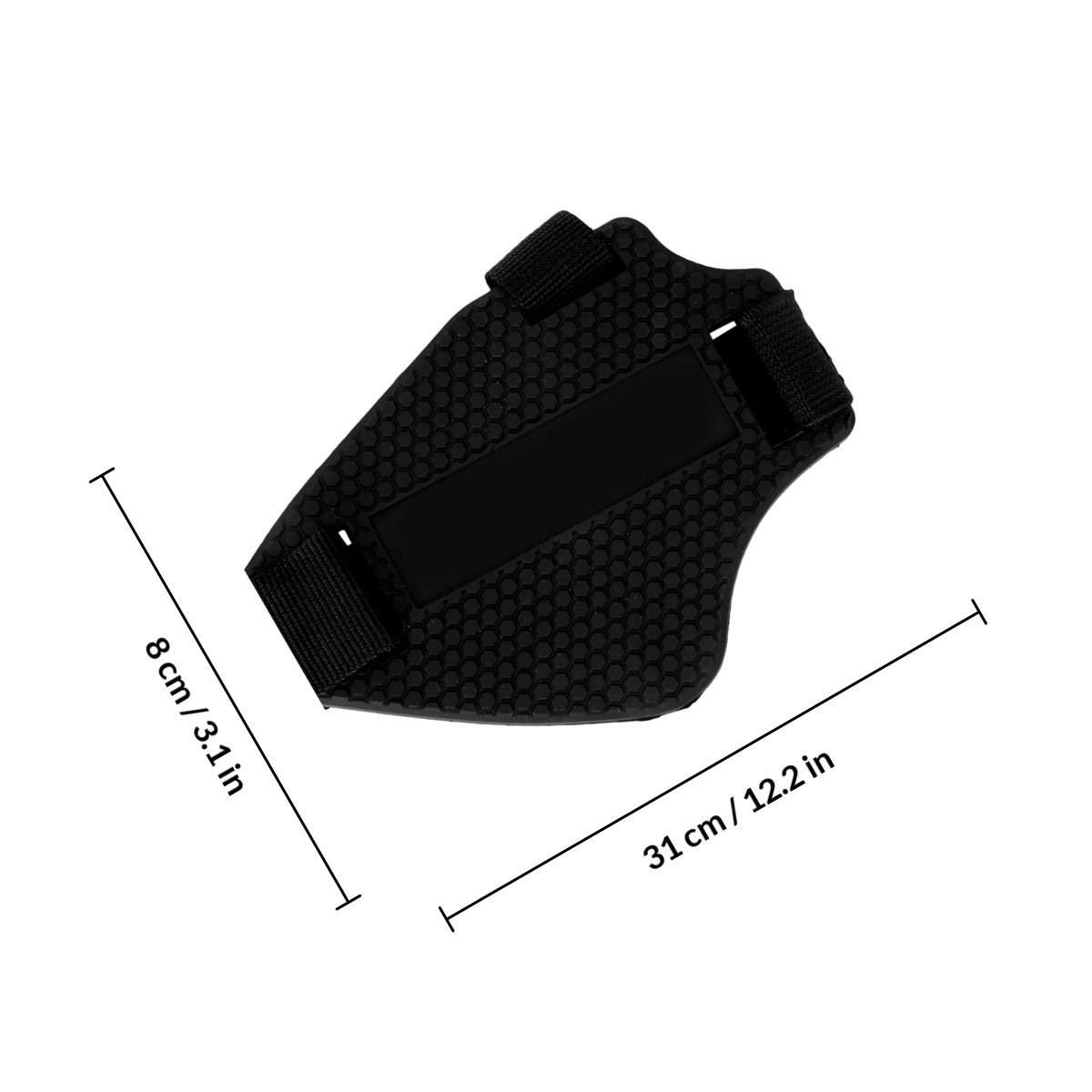 Resistant Motorcycle Boot Cove - đánh giá và giá Motorcycle Gear Lever Cover