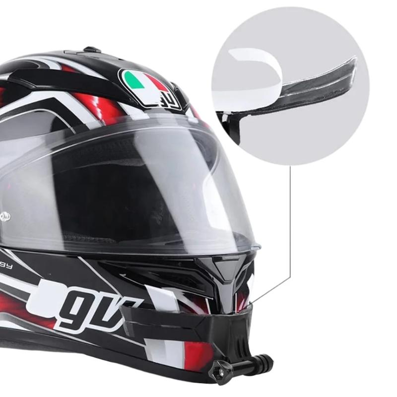 【C】Motorcycle Helmet Chin Moun - đánh giá và giá Motorcycle Gear Hanger