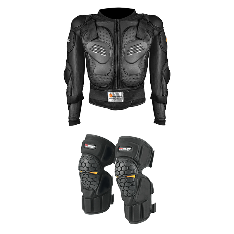 Adult Motorcycle Protective Ja - đánh giá và giá Motorcycle Gear Full Set